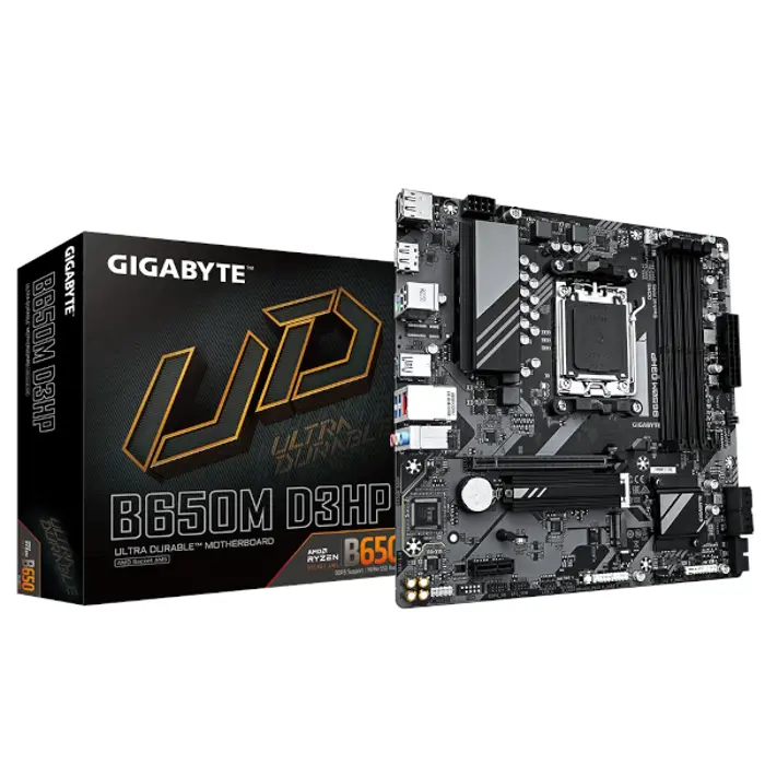 Gigabyte B650M D3HP, DDR5, AM5, B650M D3HP