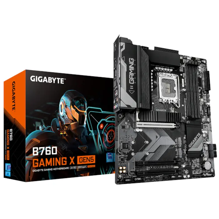 Gigabyte B760 Gaming X Gen5, DDR5, s1700, B760 GAMING X GEN5