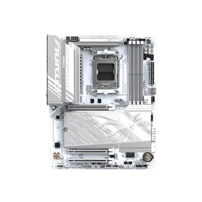 GIGABYTE B850 A ELITE WF7 ICE AM5 MB, B850 A ELITE WF7 ICE