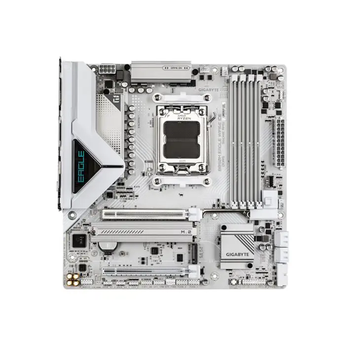 GIGABYTE B850M EAGLE WF6E ICE AM5, B850M EAGLE WF6E ICE