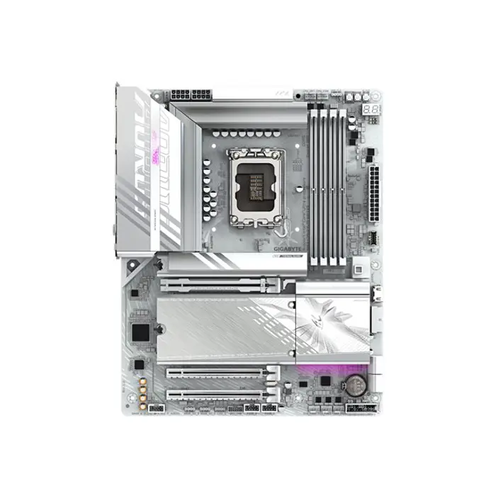 GIGABYTE B860 A ELITE WF7 ICE LGA1851 MB, B860 A ELITE WF7 ICE