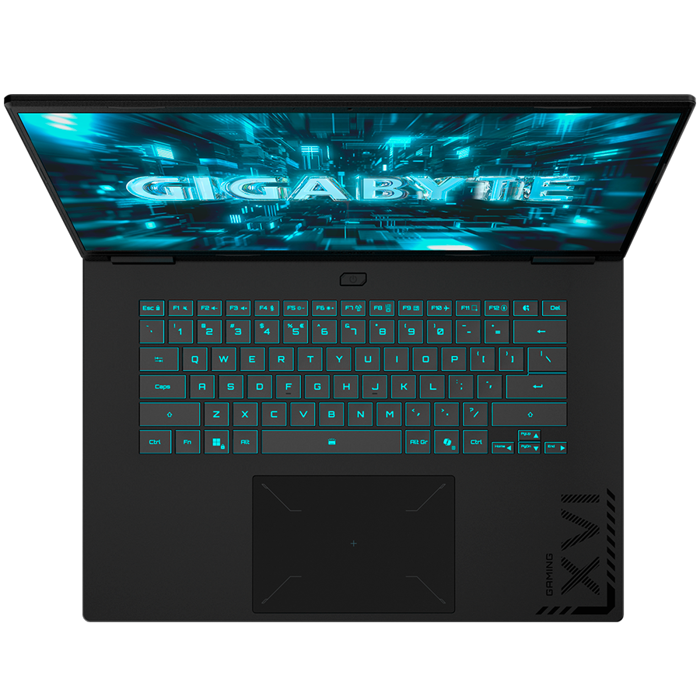 GIGABYTE GAMING A16 PRO, 16", QHD+, 165Hz, IPS, Intel Core 7 240H, 32GB LPDDR5x, NVIDIA RTX 5070 Ti GDDR7 12GB, Gen4 1TB, Backlit, FreeDOS, GAMING A16 PRO DXHG4EECC4SD