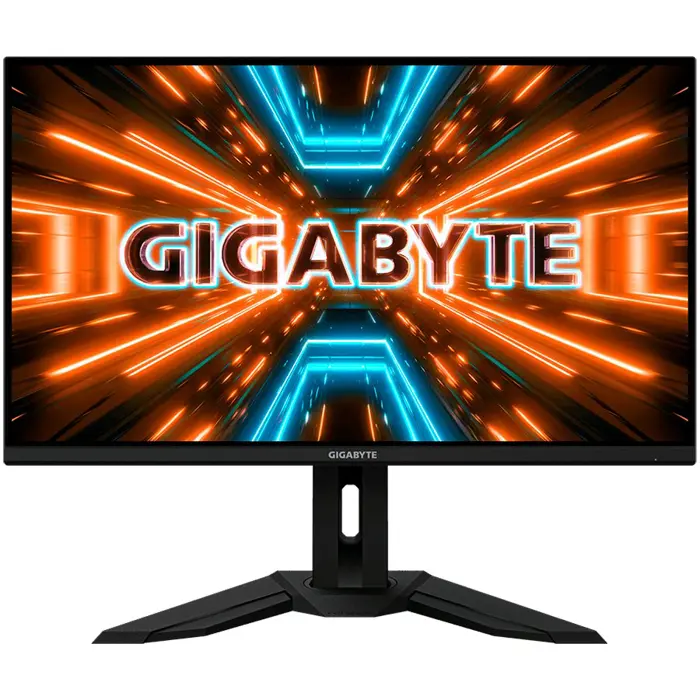 Monitor GIGABYTE GAMING KVM Monitor 31.5", IPS, UHD 3840x2160@144Hz, 1ms MPRT, 2xHDMI 2.0, 1xDP 1.2, 3xUSB 3.0, 1xUSB-C, Audio, Height Adjustment