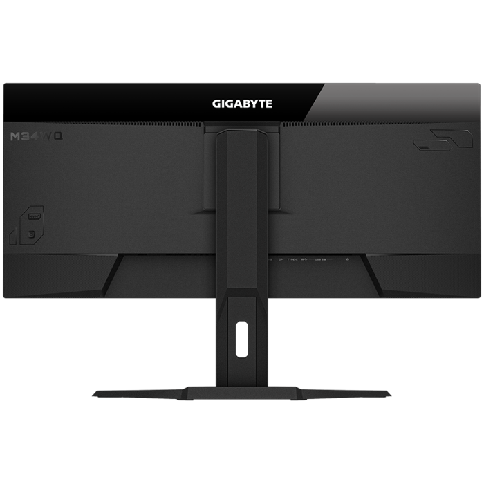 GIGABYTE GAMING KVM Monitor 34" IPS, WQHD 3440x1440@144Hz, 1ms (MPRT), 2xHDMI 2.0, 1xDP 1.2, 2xUSB 3.0, 1xUSB-C, 3Wx2, Height/Tilt/Swivel