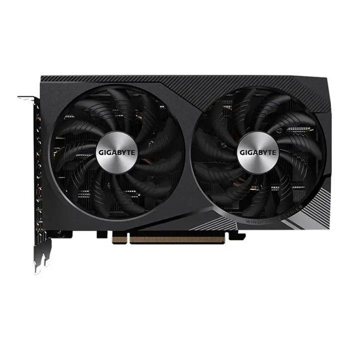 GIGABYTE GeForce RTX 3060 WINDFORCE OC, GV-N3060WF2OC-12GD
