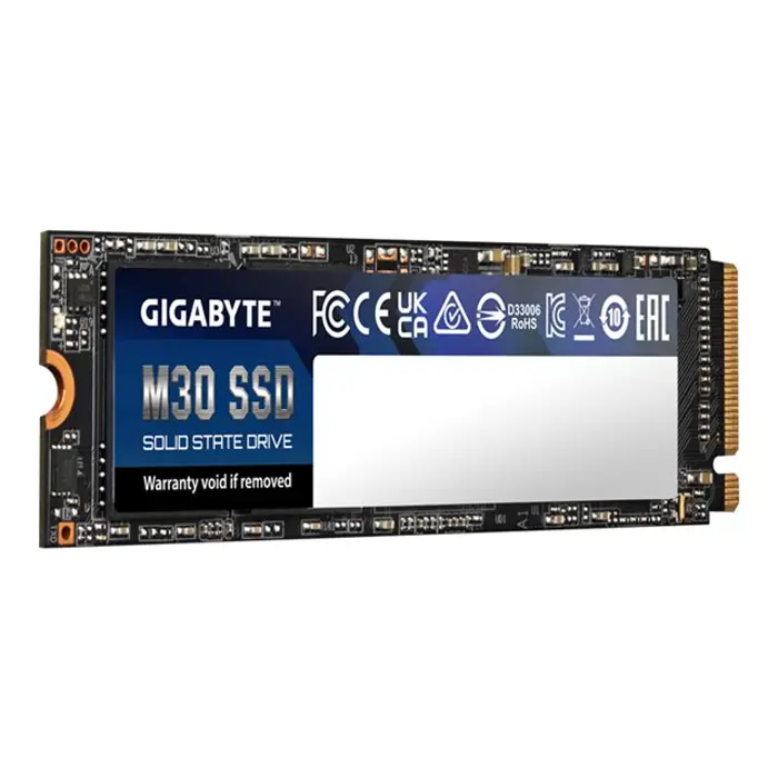 GIGABYTE M30 SSD 512GB PCIe M.2, GP-GM30512G-G