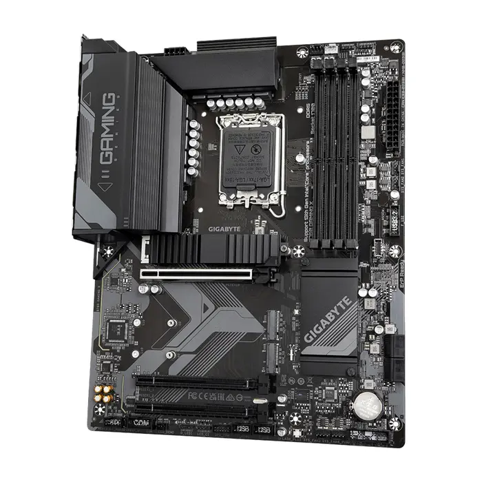 Gigabyte MB B760 GAMING X GEN 5, DDR5, S.1700, DDR5/5600, PCIe 4.0, 2.5 G-LAN, HDMI/DP, USB-C, ATX, 76137