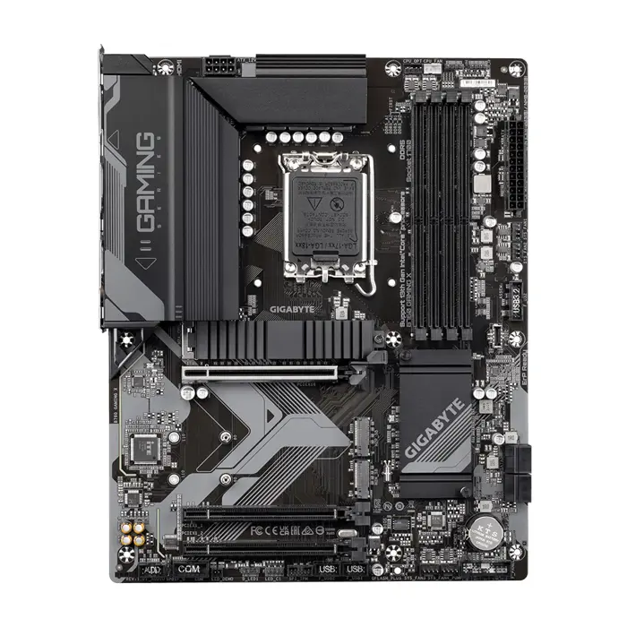 Gigabyte MB B760 GAMING X GEN 5, DDR5, S.1700, DDR5/5600, PCIe 4.0, 2.5 G-LAN, HDMI/DP, USB-C, ATX, 76137
