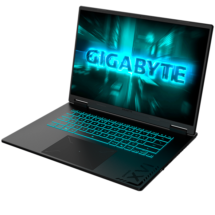 GIGABYTE Notebook A16 16" (1920x1200, 165Hz) WUXGA, IPS, Intel Core i7-13620H, 16GB (1x16GB), NVIDIA RTX 5050 GDDR7 8GB, Gen4 512GB, Backlit, FreeDOS, GAMING A16 CTHI3EE893SH
