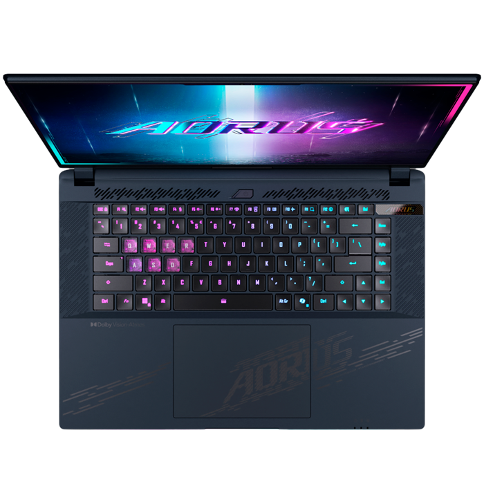 Laptop Gigabyte AORUS MASTER 16, Ultra 9 275HX, 32GB DDR5, 1TB SSD, RTX5080, 16" QHD+ 240Hz, OLED, Win11Home