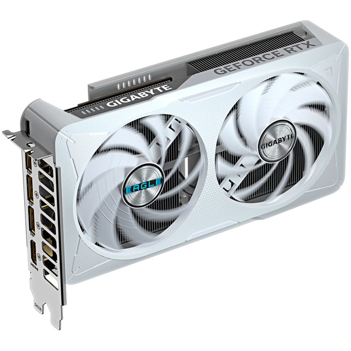 GIGABYTE NVIDIA GeForce RTX 5060 EAGLE OC ICE 8G, 8GB GDDR7, 128bit, PCI-E 5.0, GV-N5060EAGLEOC ICE-8GD