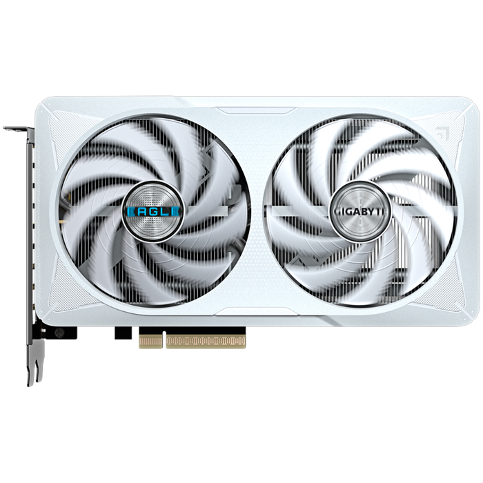 GIGABYTE NVIDIA GeForce RTX 5060 EAGLE OC ICE 8G, 8GB GDDR7, 128bit, PCI-E 5.0, GV-N5060EAGLEOC ICE-8GD