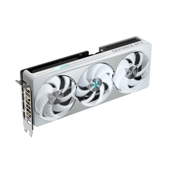 Gigabyte nVidia GeForce RTX5080 AERO OC SFF 16GB GDDR7, PCI-E 5.0/256 bit, 1× HDMI, 3 x DP, 75933