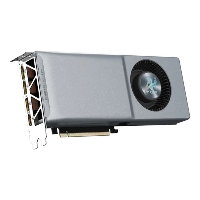 GIGABYTE RTX4070Ti SUPER AI TOP 16GB, GV-N407TSAI TOP-16GD