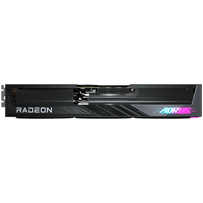 GIGABYTE Video Card AMD Radeon AORUS RX 9070 XT ELITE 16G (16GB GDDR6/256bit, PCI-E 5.0, Recommended PSU 850W, 3x 8pin Power connector, 2x DP, 2x HDMI), GV-R9070XTAORUS E-16GD