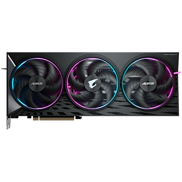 GIGABYTE Video Card AMD Radeon AORUS RX 9070 XT ELITE 16G (16GB GDDR6/256bit, PCI-E 5.0, Recommended PSU 850W, 3x 8pin Power connector, 2x DP, 2x HDMI), GV-R9070XTAORUS E-16GD
