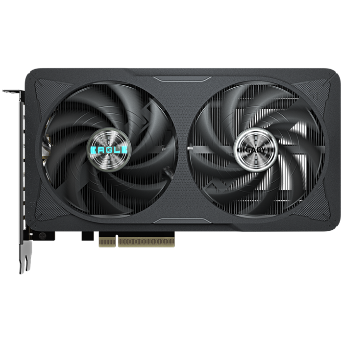 GIGABYTE Video Card NVIDIA GeForce RTX 5060 EAGLE OC 8G (8GB GDDR7/128bit, PCI-E 5.0, 1x 8Pin Power connector, Recommended PSU 450W, 3xDP, 1x HDMI, Retail), GV-N5060EAGLE OC-8GD