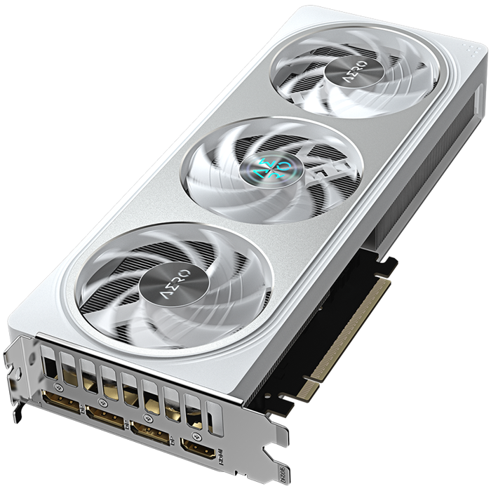 GIGABYTE Video Card NVIDIA GeForce RTX 5060 Ti AERO OC 16G (16GB GDDR7/128bit, PCI-E 5.0, 1x 8Pin Power connector, Recommended PSU 650W, 3xDP, 1x HDMI), GV-N506TAERO OC-16GD