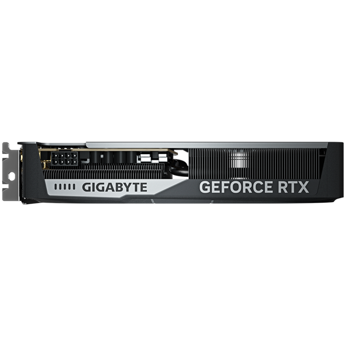 GIGABYTE Video Card NVIDIA GeForce RTX 5060 Ti EAGLE OC 8G (8GB GDDR7/128bit, PCI-E 5.0, 1x 8Pin Power connector, Recommended PSU 650W, 3xDP, 1x HDMI, Retail), GV-N506TEAGLE OC-8GD