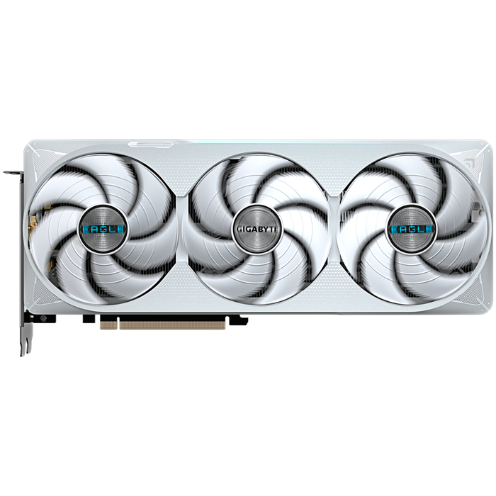 GIGABYTE Video Card NVIDIA GeForce RTX 5070 Ti EAGLE OC ICE SFF 16G (16GB GDDR7/256bit, PCI-E 5.0, Recommended PSU 750W, 3xDP, 1xHDMI) ATX white, GV-N507TEAGLEOC ICE-16GD