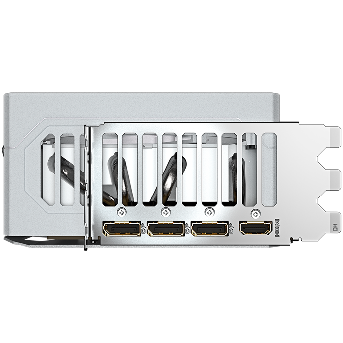 GIGABYTE Video Card NVIDIA GeForce RTX 5080 AORUS MASTER ICE 16G (16GB GDDR7/256bit, PCIe 5.0, 3xDP, 1xHDMI, Recommended PSU 850W, 3 fans) ATX white, GV-N5080AORUSM ICE-16GD