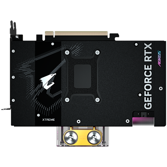 GIGABYTE Video Card NVIDIA GeForce RTX 5080 AORUS XTREME WATERFORCE WB 16G (16GB GDDR7/256bit, PCI-E 5.0, 3xDP, 1xHDMI, Recommended PSU 850W) ATX, GV-N5080AORUSX WB-16GD