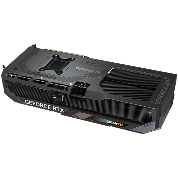 GIGABYTE Video Card NVIDIA GeForce RTX 5080 GAMING OC 16G (16GB GDDR7/256bit, PCI-E 5.0, Recommended PSU 850W, 16Pin Power connector, 3x DP, 1x HDMI) Black/Gray, GV-N5080GAMING OC-16GD