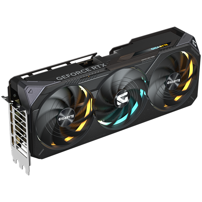 GIGABYTE Video Card NVIDIA GeForce RTX 5080 GAMING OC 16G (16GB GDDR7/256bit, PCI-E 5.0, Recommended PSU 850W, 16Pin Power connector, 3x DP, 1x HDMI) Black/Gray, GV-N5080GAMING OC-16GD