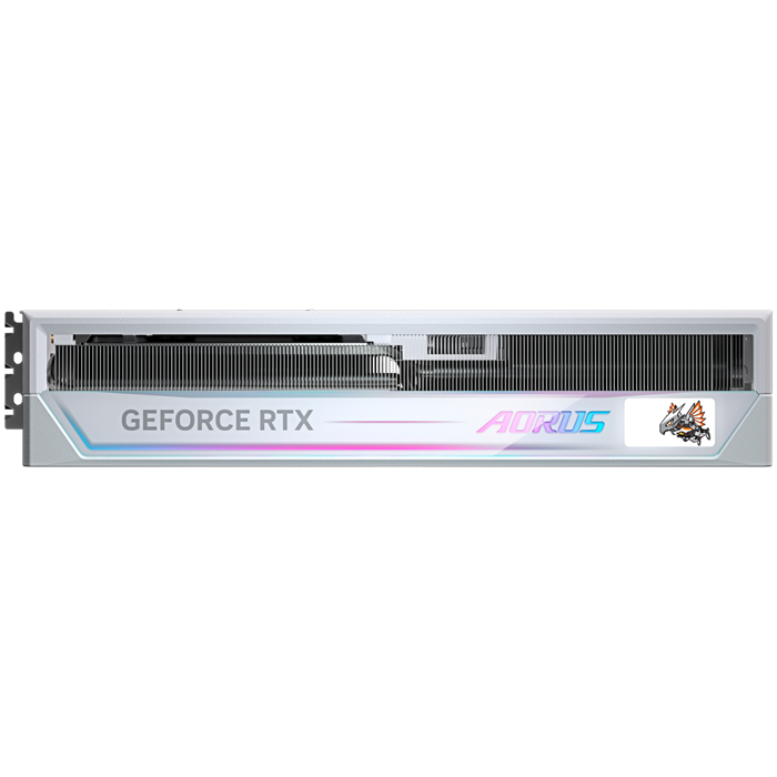 GIGABYTE Video Card NVIDIA GeForce RTX 5090 STEALTH ICE 32G (32GB GDDR7/512bit, PCI-E 5.0, Recommended PSU 1000W, 3xDP, 1xHDMI) ATX, GV-N5090AORUSST ICE-32GD