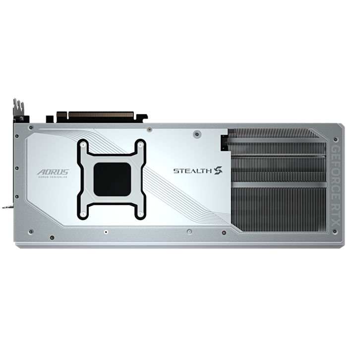 GIGABYTE Video Card NVIDIA GeForce RTX 5090 STEALTH ICE 32G (32GB GDDR7/512bit, PCI-E 5.0, Recommended PSU 1000W, 3xDP, 1xHDMI) ATX, GV-N5090AORUSST ICE-32GD