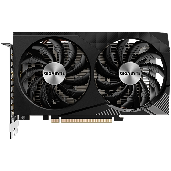 GIGABYTE Video Card NVIDIA RTX 3050 WINDFORCE OC V2 8G GDDR6/128bit, PCI-E 4.0, 1xDP 1.4, 1xHDMI 2.1, 1xDVI-D, Retail, GV-N3050WF2OCV2-8GD