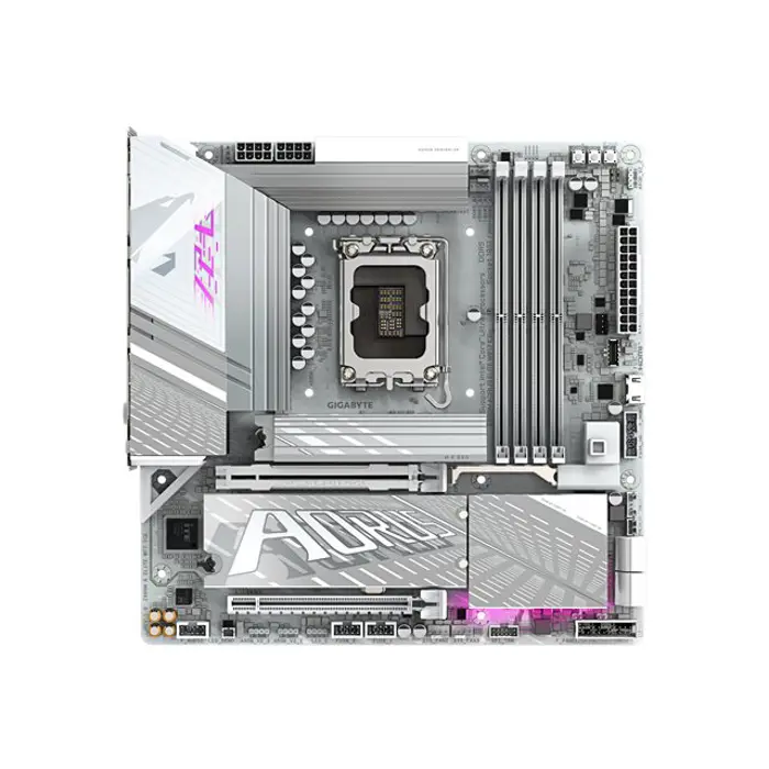 GIGABYTE Z890M A ELITE WF7 ICE, Z890M A ELITE WF7 ICE