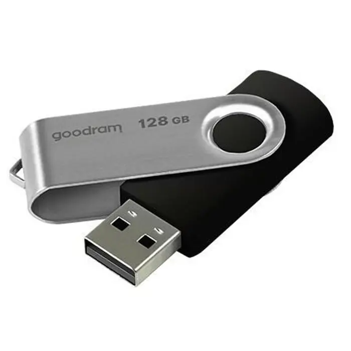 GoodRam 128GB UTS2 BLACK USB 2.0, GDR-UTS2-1280K0R11