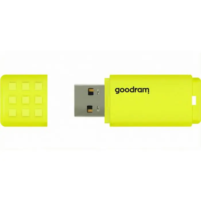 GoodRam 64 GB UME2 YELLOW USB 2.0, GDR-UME2-0640Y0R11