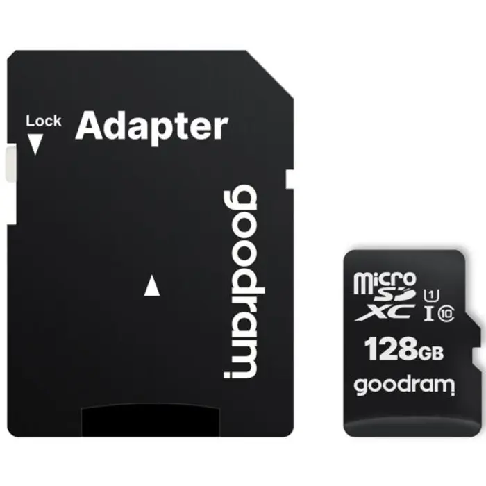 GoodRam M1AA 128 GB | Class 10 UHS I Adapter, GDR-M1AA-1280R12