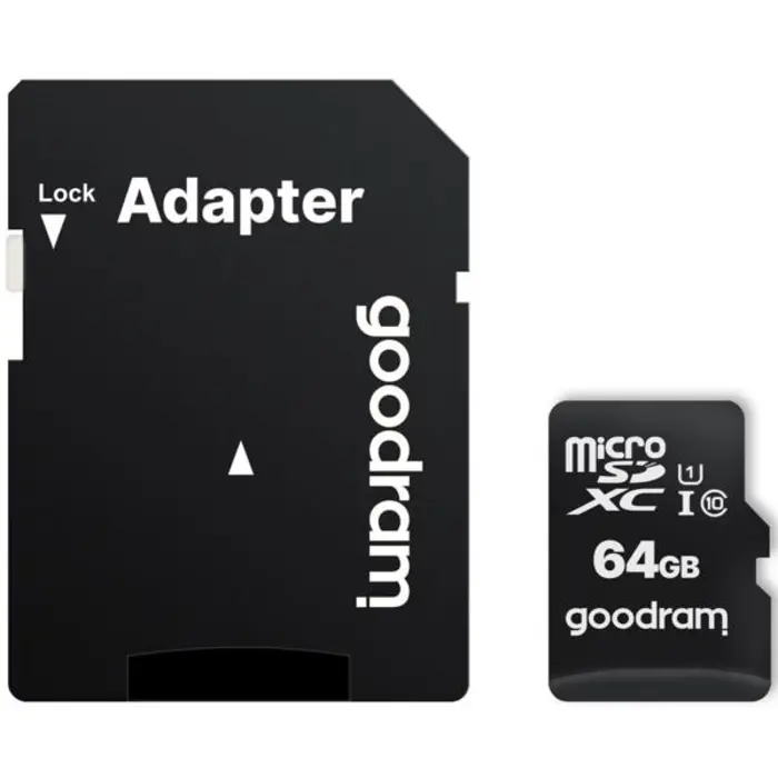 GoodRam M1AA 64 GB | Class 10 UHS I Adapter, GDR-M1AA-0640R12
