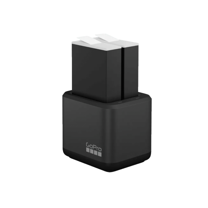 GoPro Dual Battery Charger+Enduro (Hero 9/10/11/12
