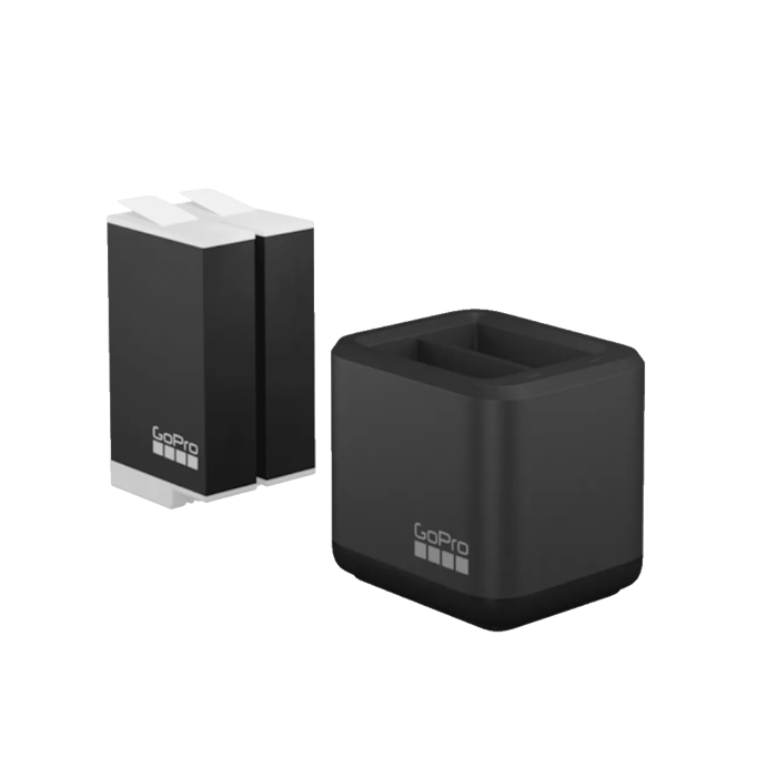 GoPro Dual Battery Charger+Enduro (Hero 9/10/11/12