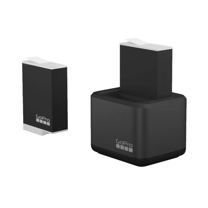 GoPro Dual Battery Charger+Enduro (Hero 9/10/11/12