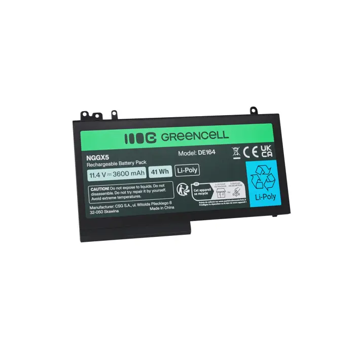 Green Cell (DE164) baterija 3600mAh 11.1V za Dell Latitude E5470, E5270, E5570, E5750, E5250, E5450, E5550, 74998