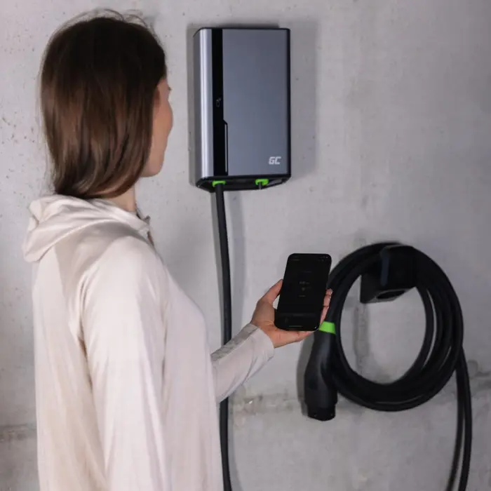 Green Cell (EVGCAKHH1) Habu Holder. nosač za EV punjače Type 2, 77611