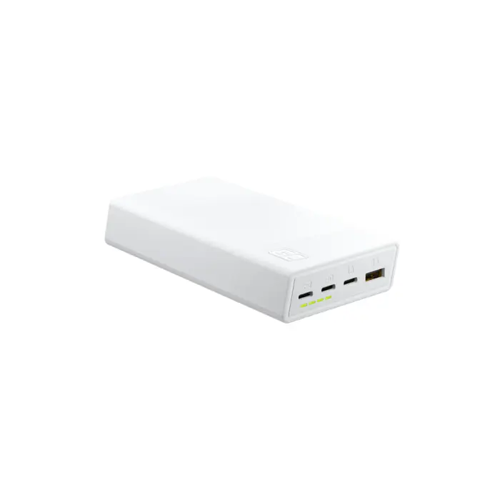 Green Cell GC PowerPlay 20S powerbank 20000mAh 22.5W PD USB C, 3x USB-C, USB-A, Fast Charging, bijeli, 67536