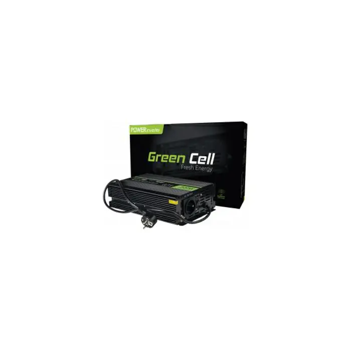Green Cell strujni inverter 12V na 230V, 300W + USB konektor (INV07)