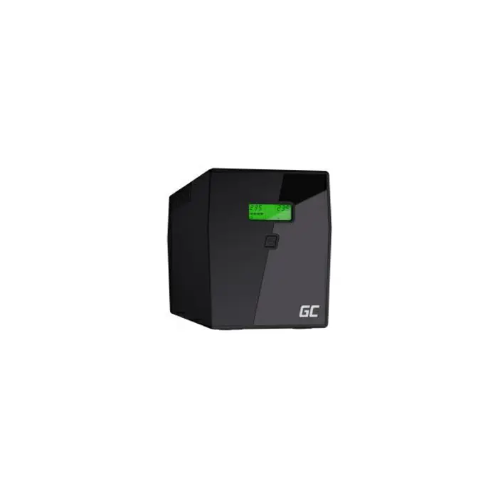 Green Cell UPS Microsine 2000VA/1400W, Line Interactive Pure Sinewave, LCD