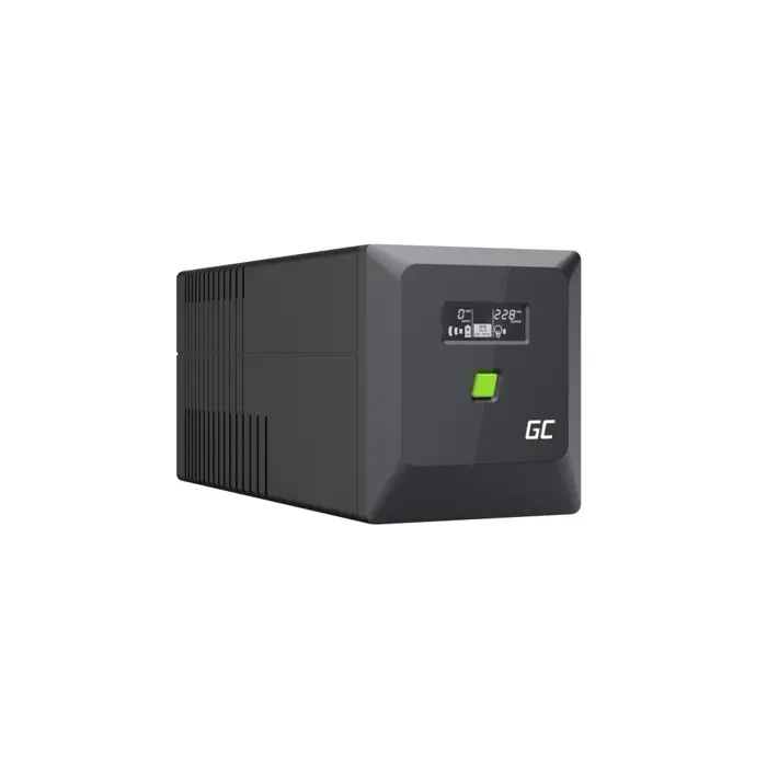 Green Cell UPS (UPSLM600) 1000VA/600W, Modified sine wave, Line Interactive AVR, LCD, 77647