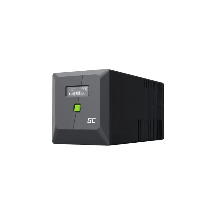 Green Cell UPS (UPSLM600) 1000VA/600W, Modified sine wave, Line Interactive AVR, LCD, 77647