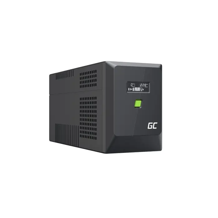 Green Cell UPS (UPSLM900) 1500VA/900W, Modified sine wave, Line Interactive AVR, LCD, 77648