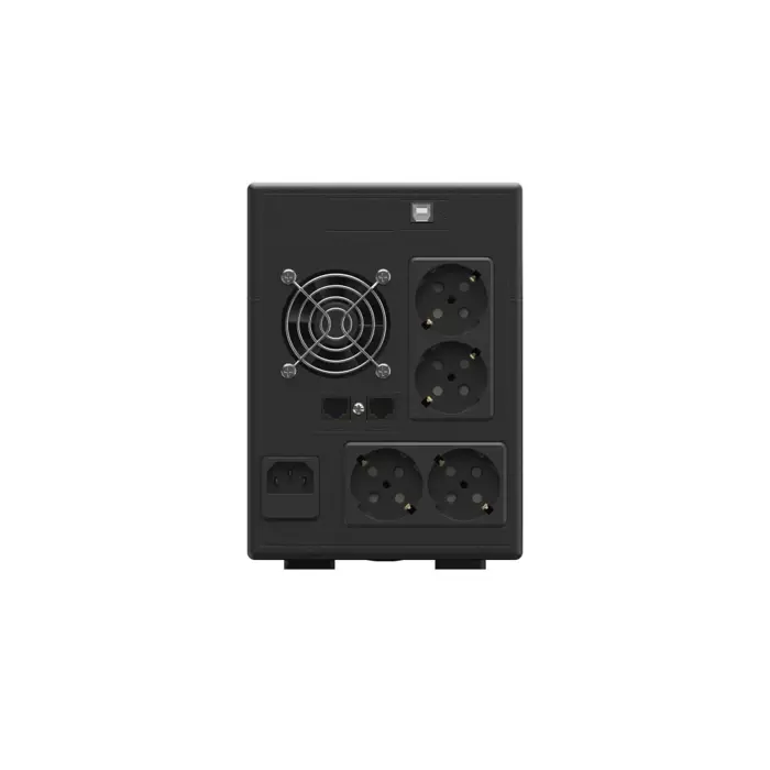 Green Cell UPS (UPSLM900) 1500VA/900W, Modified sine wave, Line Interactive AVR, LCD, 77648