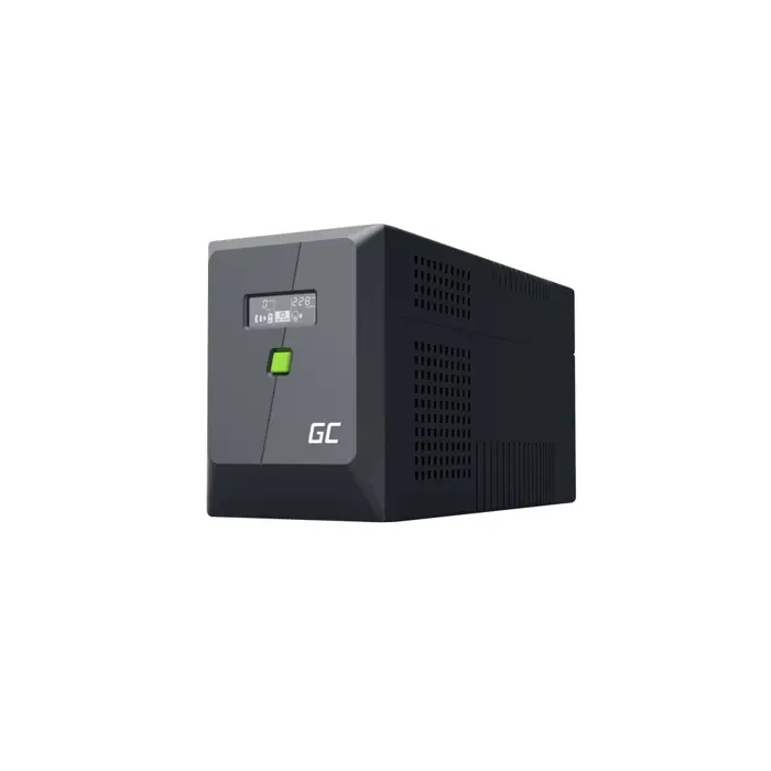 Green Cell UPS (UPSLM900) 1500VA/900W, Modified sine wave, Line Interactive AVR, LCD, 77648