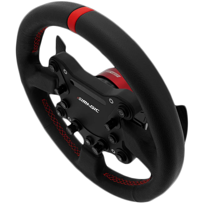 GT Sport Steering Wheel | Shifter Paddles | Leather QR50 Included, GTS(LEATHER)